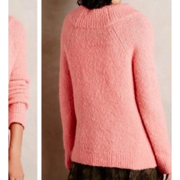 Anthropologie Moth Fuzzy Sweater - Picture 2 of 8